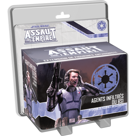 Star Wars : Assaut sur l'Empire - Extension Les Agents Infiltrés du BSI - Jeux de scoiété