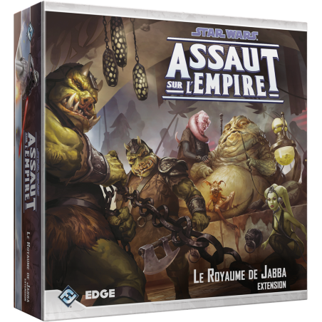 Star Wars : Assaut sur l'Empire - Extension Le Royaume de Jabba - Jeux de société