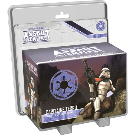 Star Wars : Assaut sur l'Empire - Extension Capitaine Terro - Jeux de société