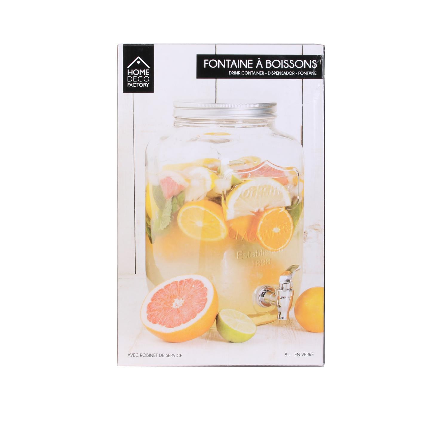 Fontaine à boisson 8L - 20,95 €