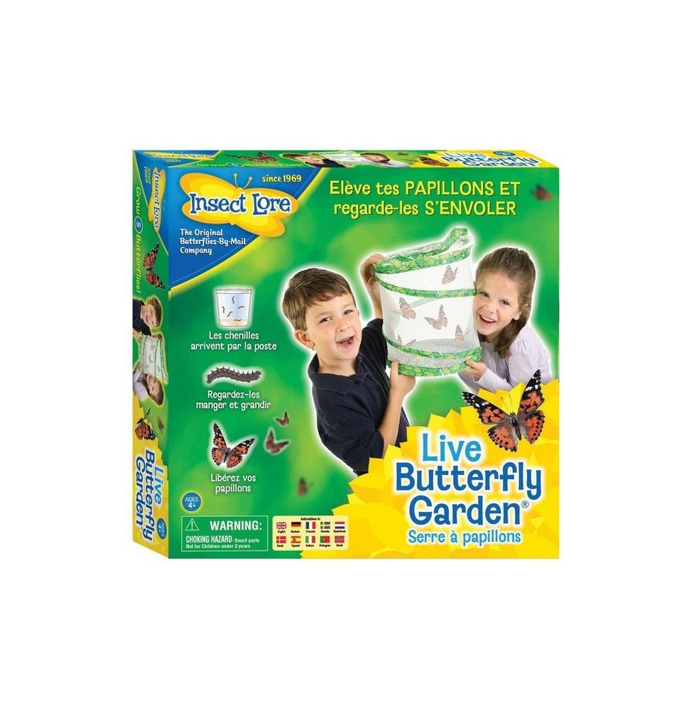 Elevage de papillons - Buki Nature - Jeu éducatif