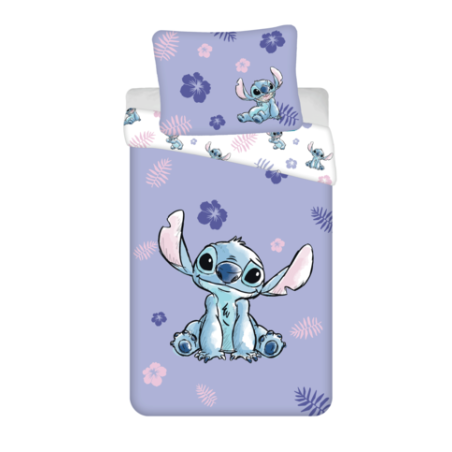 Disney - Parure de lit en coton "Lilo & Stitch : Stitch" - 140 x 200 cm