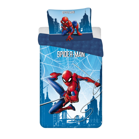 Disney - Parure de lit en coton "Spider-Man" - 140 x 200 cm