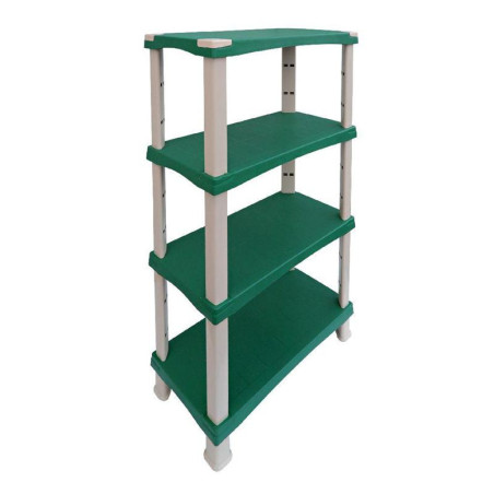 Etagère - Futuro - 80 x 40 x 137 cm - Vert