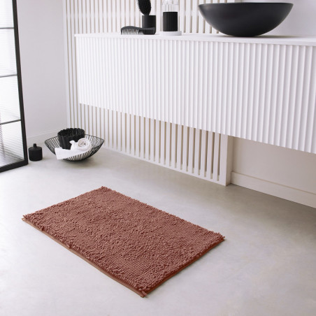 Tapis de Bain "Essential" - Terracotta - l 50 x L 80 cm