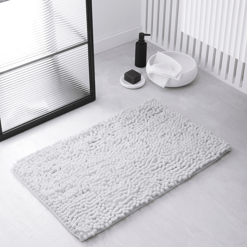 Tapis de Bain Essential - Blanc - l 45 x L 75 cm