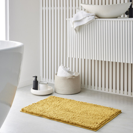 Tapis de Bain "Essential" - Jaune - l 50 x L 80 cm