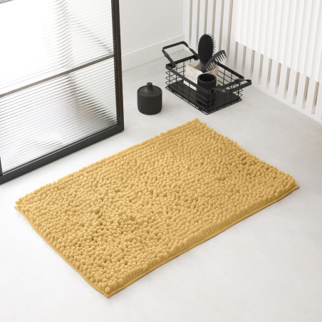 Tapis de bain "Essential" - Jaune - 45 x 75 cm