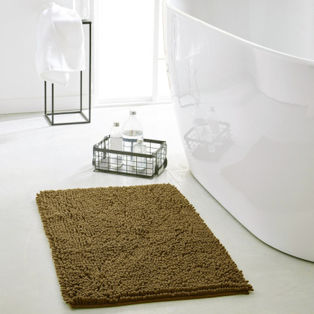 Tapis de bain "Essential" - Bronze - l 50 x L 80 cm