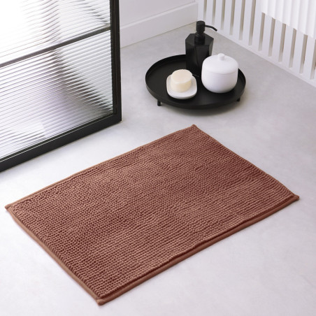 Tapis de bain "Essential" - Terracotta - l 40 x L 60 cm