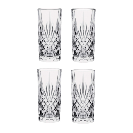 Lot de 4 verres à soda Pasabahce - 45 cl