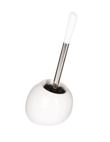 Brosse WC - Boule Blanche