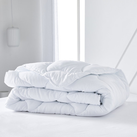 Couette simple "Essential" - Blanc craie - l 140 x L 200 cm