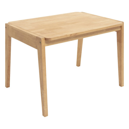 Table en bois "Robin" pour enfant - Beige - L 49 x P 48 x H 70 cm