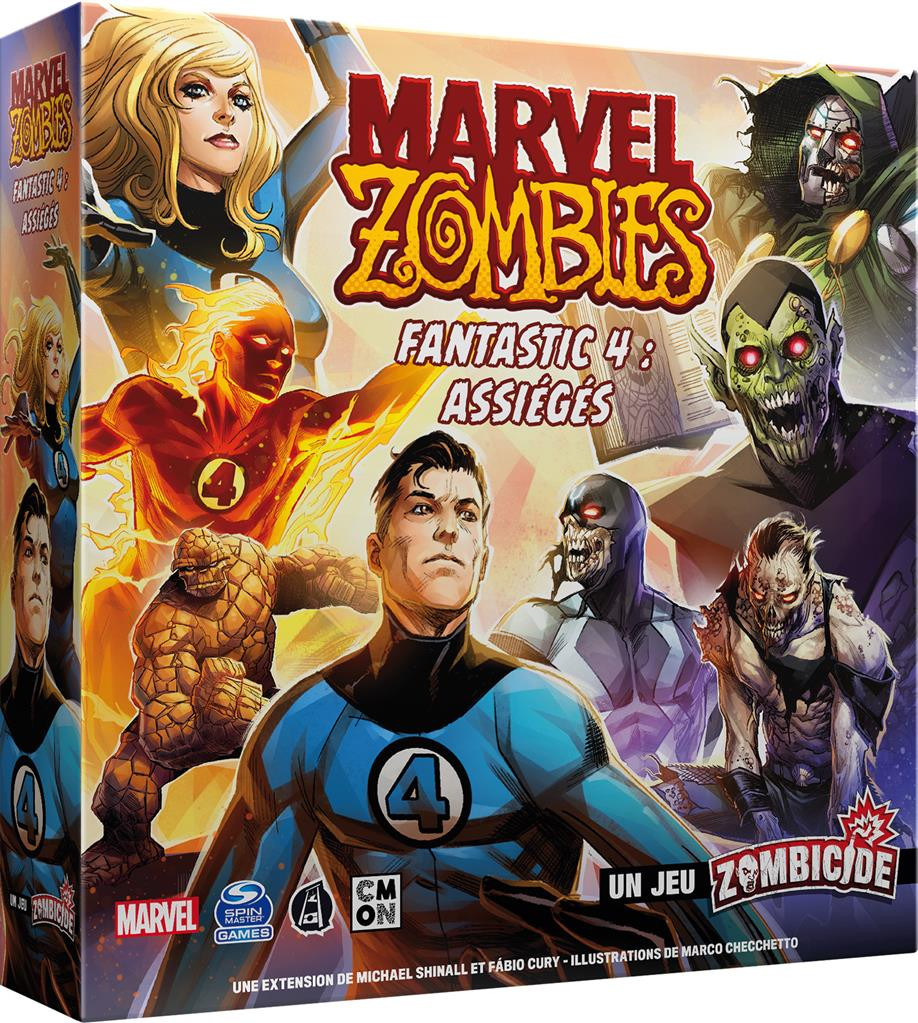 Marvel store zombies figures