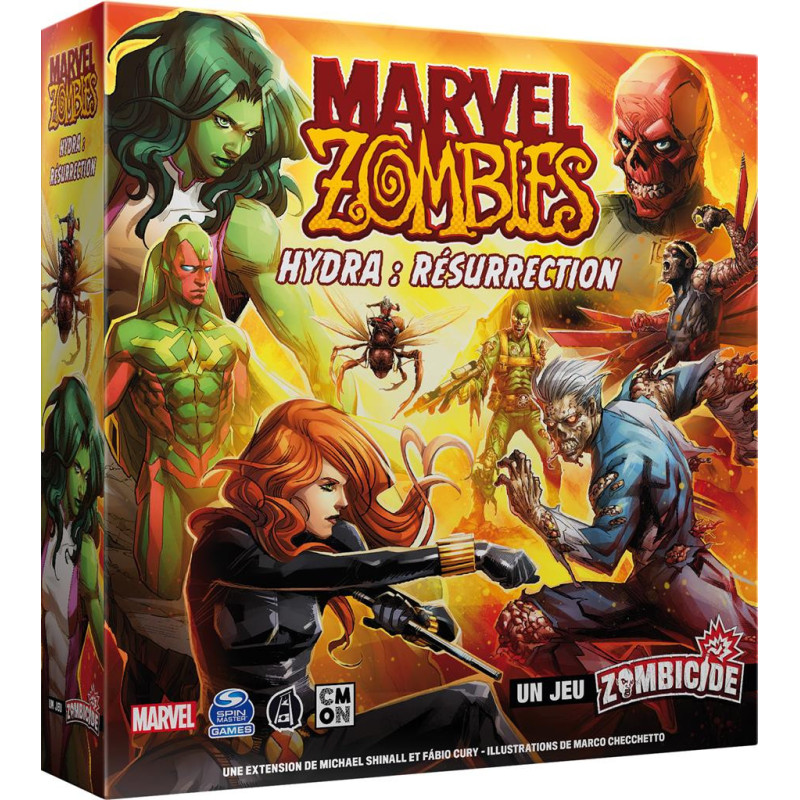 Marvel Zombies - Extension La Résurection d'Hydra - Jeu de figurines