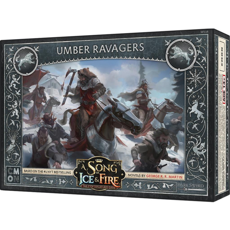 A Song of Ice & Fire - Extension Ravageurs Omble - Jeu de figurines
