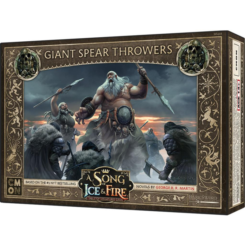 A Song of Ice & Fire - Extension Géants Lanceurs dEpieux - Jeu de figurines