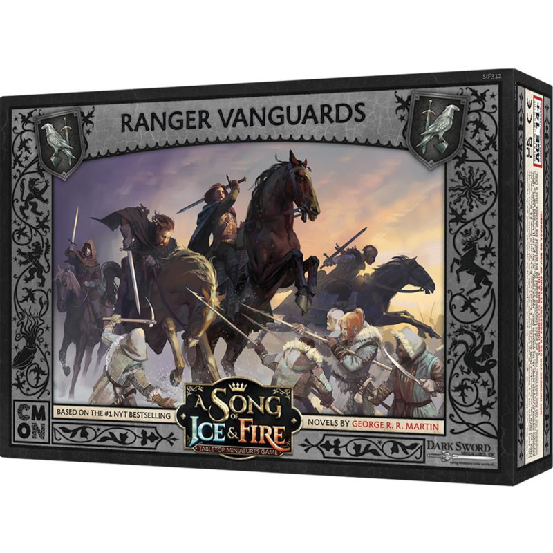 A Song of Ice & Fire - Extension Avant-Garde dHarma - Jeu de figurines