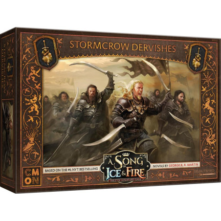 A Song of Ice & Fire - Extension Derviches Corbeaux Tornade - Jeu de figurines