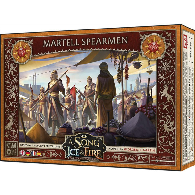 A Song of Ice & Fire - Extension Lanciers Martell - Jeu de figurines