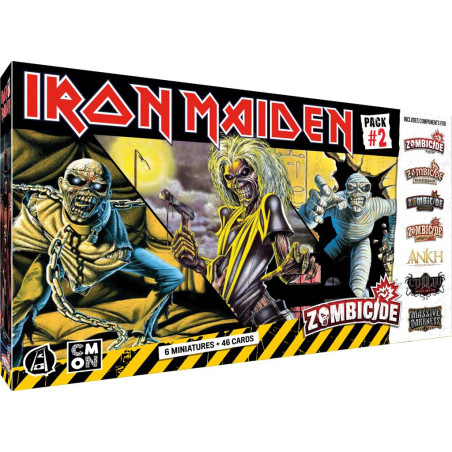 Zombicide : Iron Maiden - Extension Pack 2 - Jeu de figurines