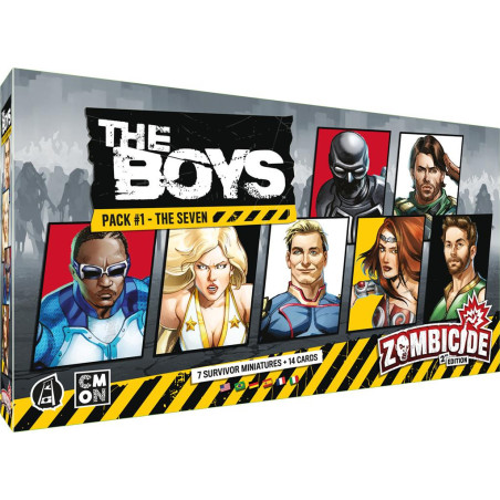 Zombicide : The Boys - Extension Pack 1 - Jeu de figurines