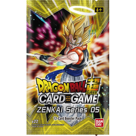 Dragon Ball - Booster Zenkai série 05 - Jeu de cartes à collectionner