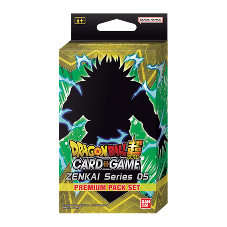 Dragon Ball - Premium pack 13 - Jeu de cartes à collectionner