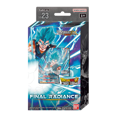 Dragon Ball - Starter Deck Zenkai 05 : Final Radiance - Jeu de cartes à collectionner