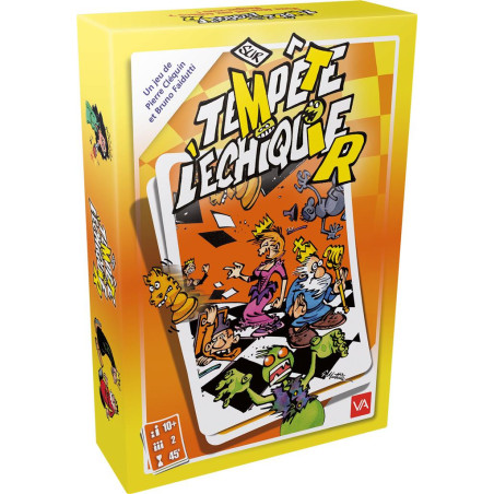 Tempête sur l'Échiquier - Jeu de stratégie
