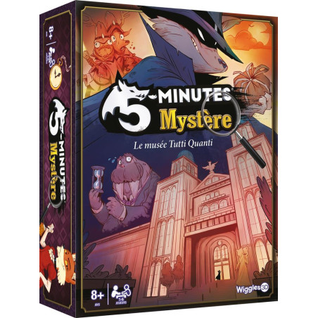 5 Minutes Mystère - Jeu de cartes