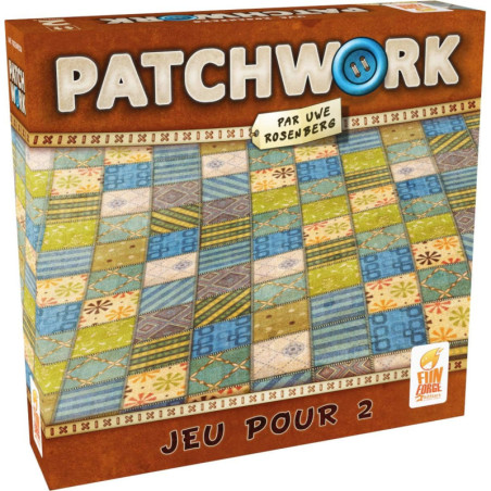 Patchwork - Jeux de société entre amis