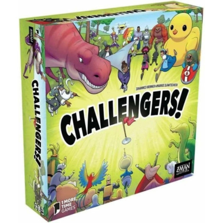 Challengers - Jeux de société
