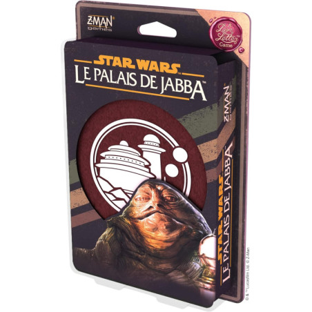Love Letter - Star Wars : Le Palais de Jabba - Jeux de cartes