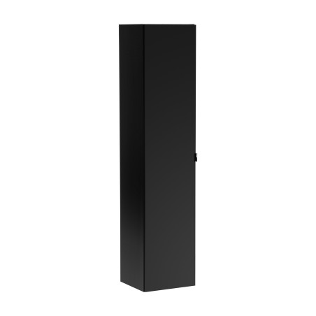 Colonne murale en bois - H 160 x L 35 x P 33 cm - Rosario Black