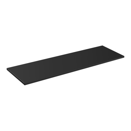 Plateau meuble sous vasque - 180 x 46 x 2,5 cm - Rosario Black