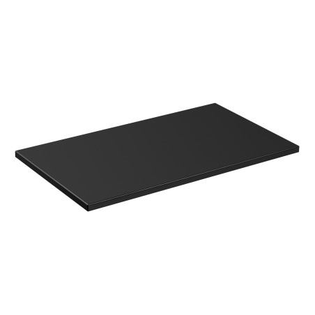 Plateau meuble sous vasque - 80 x 46 x 2,5 cm - Rosario Black
