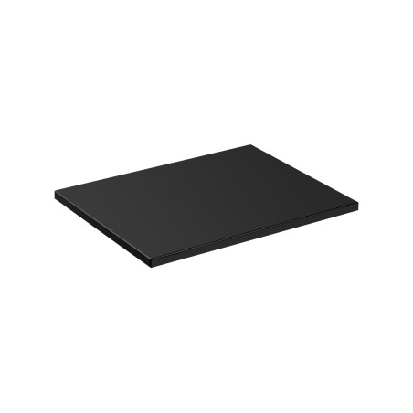 Plateau meuble sous vasque - 60 x 46 x 2,5 cm - Rosario Black