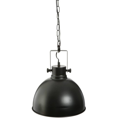 Suspension luminaire en métal "Basalt" - Noir - D 30 cm