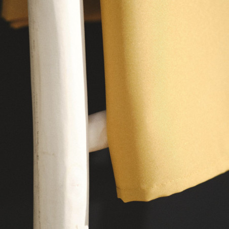 Nappe rectangulaire "Essential" - Jaune - 150 x 250 cm