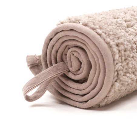 Tapis de bain "Factory" - Beige - 90 x 150 cm