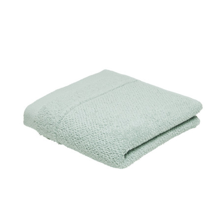 Serviette de Bain "Organic" en coton bio - Vert celadon - 50 x 90 cm