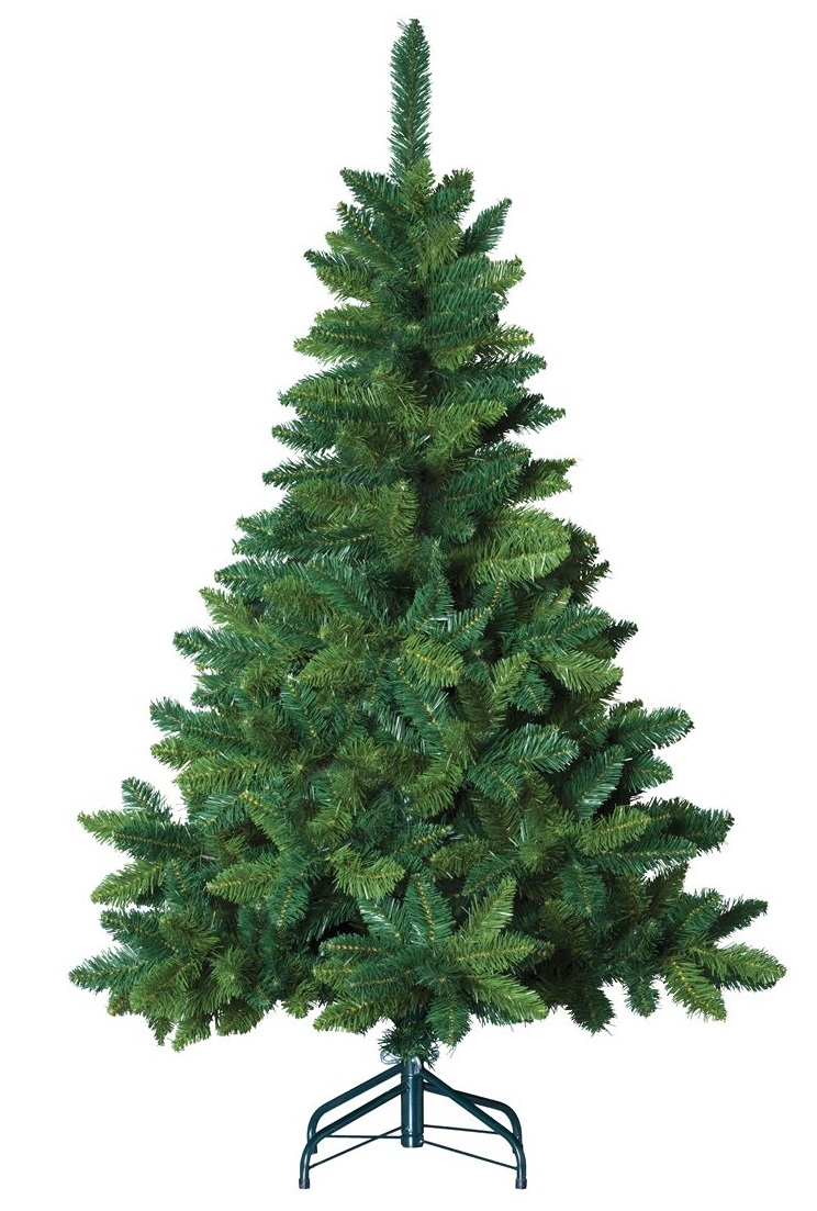 Sapin de noël artificiel Blooming - Vert - 210 cm