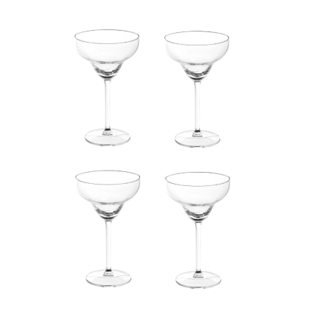 Lot de 4 verres à cocktails - 30 cl - Margarita