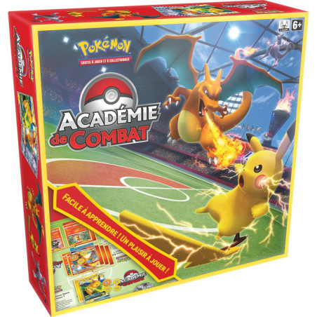 Pokemon - Coffret Académie de combat V1 - Set complet