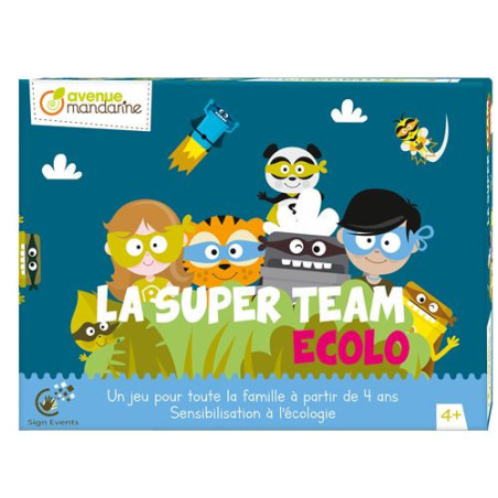 Team Ecolo - Jeux de société en famille