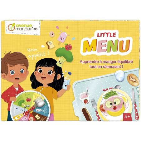 Little Menu - Jeu éducatif