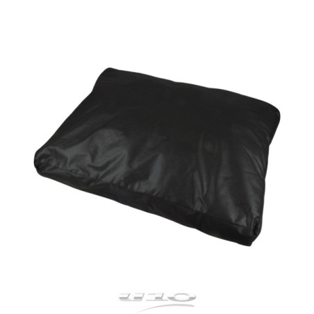 Coussin de garnissage rectangle "Mix and Match" - Noir - L 80 x l 60 x H 8 cm