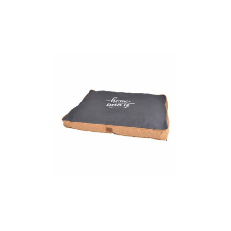 Coussin rectangle en liege " Natural Cork" - Gris/Beige - L 90 x l 65 x H 9 cm